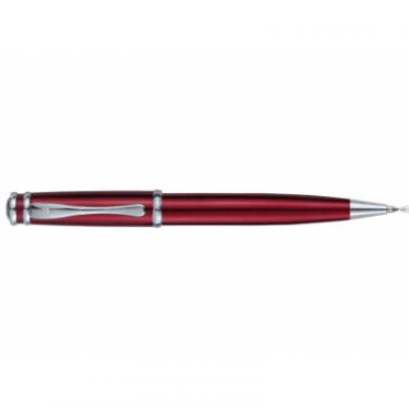 Ручка шариковая Regal с глянцевым лакированным корпусом красного цвета в Фото