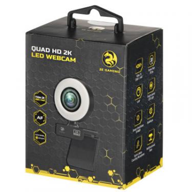 Веб-камера 2E GAMING QUAD HD 2K LED Фото 3