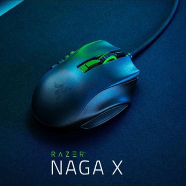 Мышка Razer Naga X USB RGB Black Фото 3