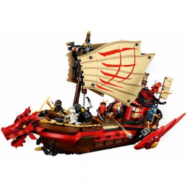 Конструктор LEGO Ninjago Летающий корабль Мастера Ву 1781 деталь Фото 2