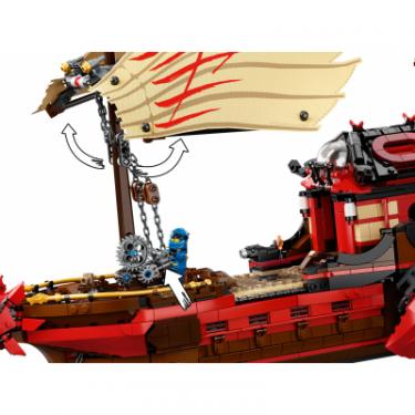 Конструктор LEGO Ninjago Летающий корабль Мастера Ву 1781 деталь Фото 8