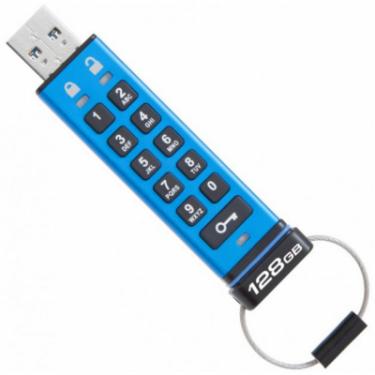 USB флеш накопитель Kingston 128GB DataTraveler 2000 USB 3.0 Фото 3