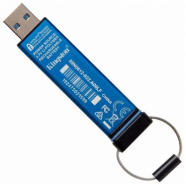 USB флеш накопитель Kingston 128GB DataTraveler 2000 USB 3.0 Фото 4