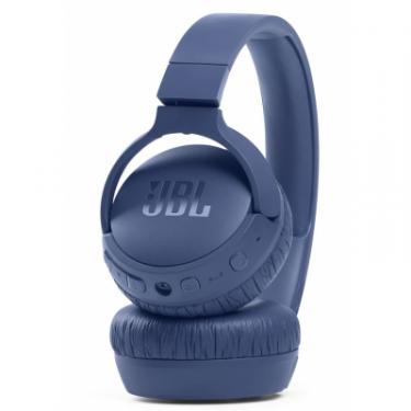 Наушники JBL Tune 660 NC Blue Фото 3