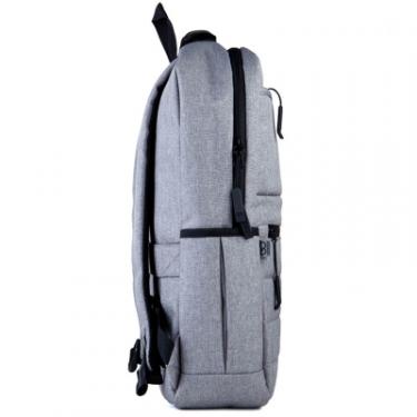 Рюкзак школьный GoPack Сity 167-1 серый Фото 4