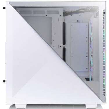 Корпус ThermalTake Divider 300 White window RGB Фото 3