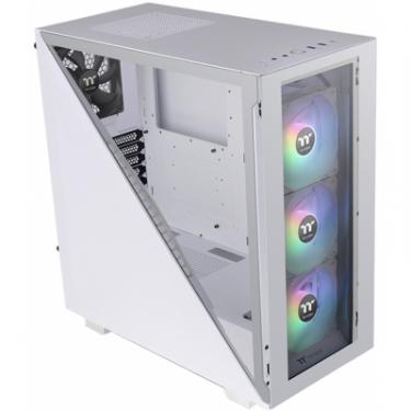 Корпус ThermalTake Divider 300 White window RGB Фото 5