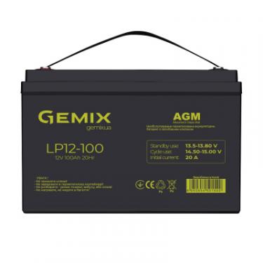 Батарея к ИБП Gemix LP 12В 100 Ач Фото