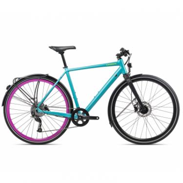 Велосипед Orbea Carpe 28" 15 2021 M Blue/Black Фото