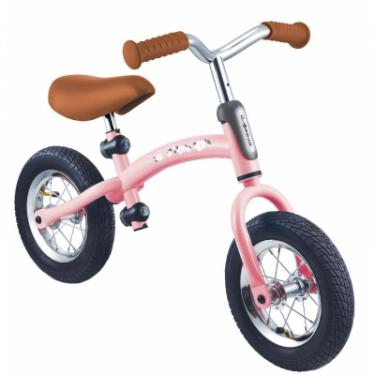 Беговел Globber серии Go Bike Air пастельный розовый до 20 кг 2+ Фото