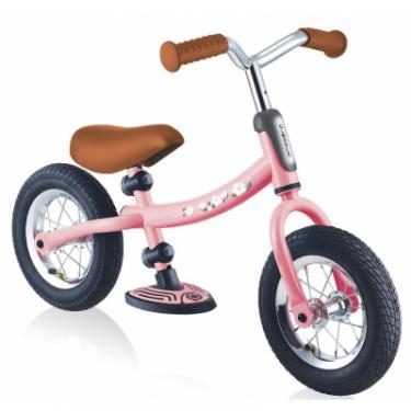 Беговел Globber серии Go Bike Air пастельный розовый до 20 кг 2+ Фото 1