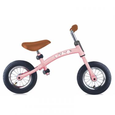 Беговел Globber серии Go Bike Air пастельный розовый до 20 кг 2+ Фото 2