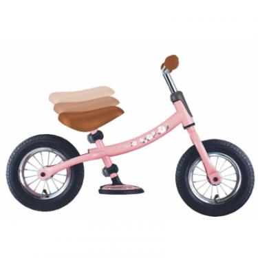 Беговел Globber серии Go Bike Air пастельный розовый до 20 кг 2+ Фото 3