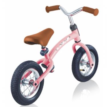 Беговел Globber серии Go Bike Air пастельный розовый до 20 кг 2+ Фото 5