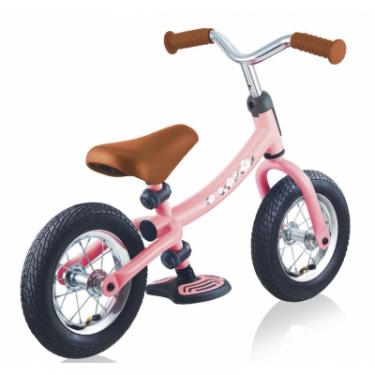 Беговел Globber серии Go Bike Air пастельный розовый до 20 кг 2+ Фото 6