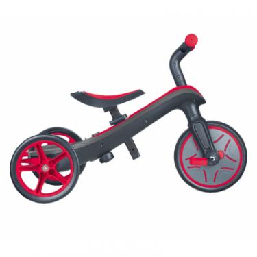 Детский велосипед Globber Explorer Trike 4в1 красный до 20 кг Фото 9