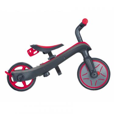 Детский велосипед Globber Explorer Trike 4в1 красный до 20 кг Фото 10