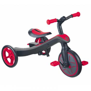 Детский велосипед Globber Explorer Trike 4в1 красный до 20 кг Фото 2