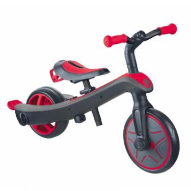 Детский велосипед Globber Explorer Trike 4в1 красный до 20 кг Фото 3