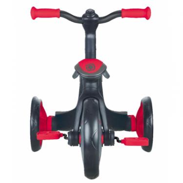 Детский велосипед Globber Explorer Trike 4в1 красный до 20 кг Фото 5