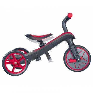 Детский велосипед Globber Explorer Trike 4в1 красный до 20 кг Фото 8