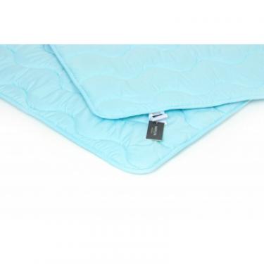 Одеяло MirSon Набор шелковый 1691 Eco Light Blue Одеяло 200х220+ Фото 6