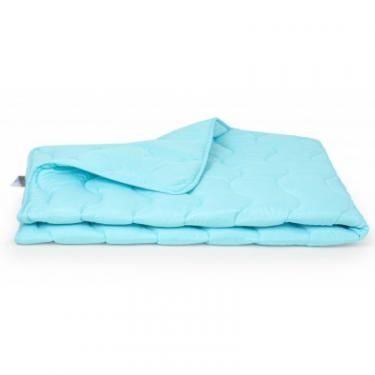 Одеяло MirSon Набор шелковый 1691 Eco Light Blue Одеяло 200х220+ Фото 7