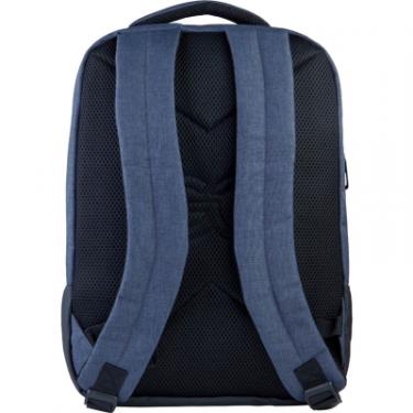 Рюкзак школьный GoPack Сity 153-1 синий Фото 2