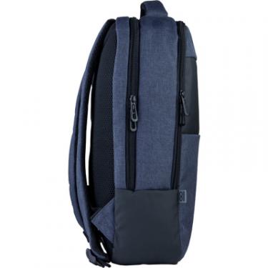 Рюкзак школьный GoPack Сity 153-1 синий Фото 4