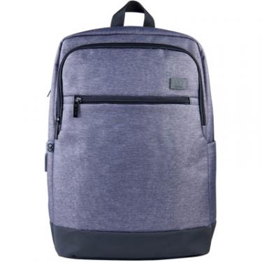 Рюкзак школьный GoPack Сity 166 серый Фото