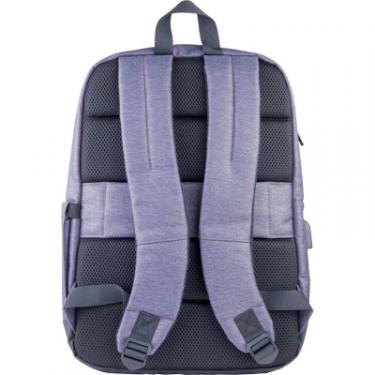 Рюкзак школьный GoPack Сity 166 серый Фото 2