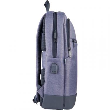 Рюкзак школьный GoPack Сity 166 серый Фото 4