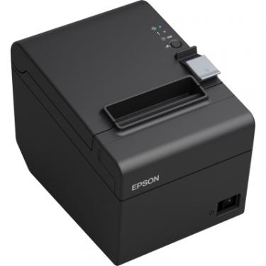 Принтер чеков Epson TM-T20III USB, Serial,.black Фото 2