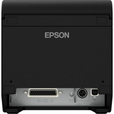 Принтер чеков Epson TM-T20III USB, Serial,.black Фото 3