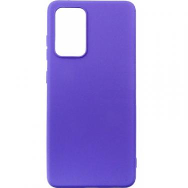 Чехол для мобильного телефона Dengos Carbon Samsung Galaxy A52 (purple) Фото