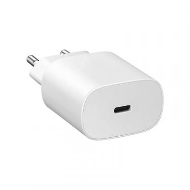Зарядное устройство ColorWay Power Delivery Port PPS USB Type-C (25W) white Фото 2