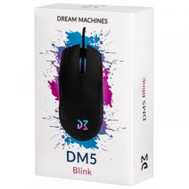 Мышка Dream Machines DM5 Blink Black Фото 5