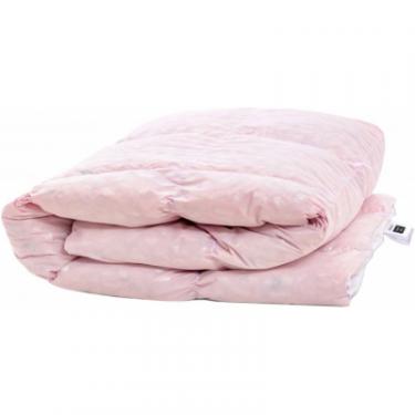 Одеяло MirSon пуховое 1832 Bio-Pink 70 пух лето 155x215 см Фото