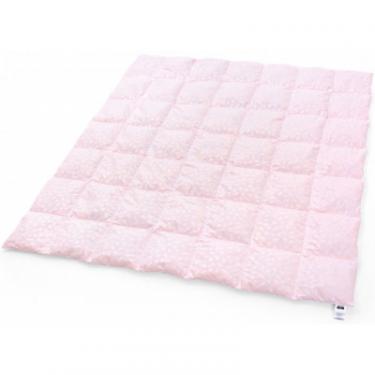 Одеяло MirSon пуховое 1844 Bio-Pink 50% пух деми 110x140 см Фото 2