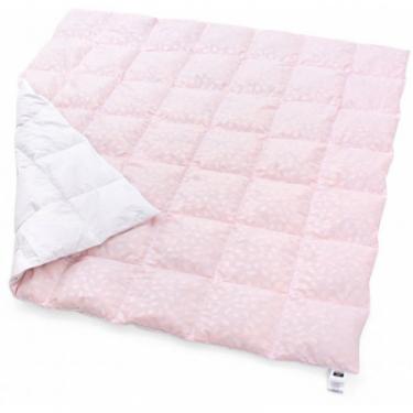 Одеяло MirSon пуховое 1844 Bio-Pink 50% пух деми 110x140 см Фото 3