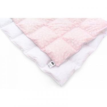 Одеяло MirSon пуховое 1844 Bio-Pink 50% пух деми 110x140 см Фото 4