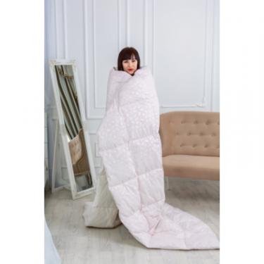 Одеяло MirSon пуховое 1844 Bio-Pink 50% пух деми 110x140 см Фото 5
