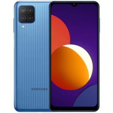 Мобильный телефон Samsung SM-M127F (Galaxy M12 4/64Gb) Light Blue Фото 8