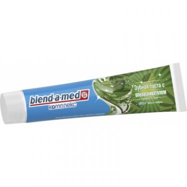 Зубная паста Blend-a-med Комплекс с ополаскивателем Свежесть трав Мята и ча Фото