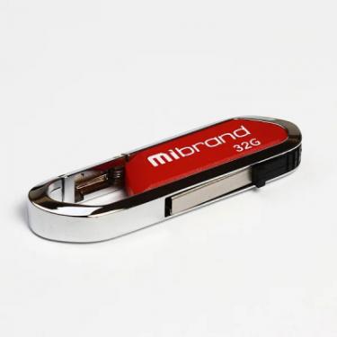 USB флеш накопитель Mibrand 32GB Aligator Red USB 2.0 Фото