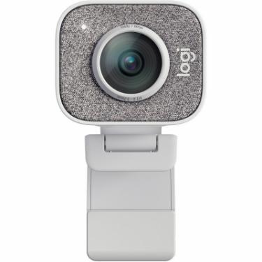 Веб-камера Logitech StreamCam White Фото 1