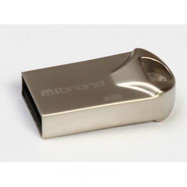 USB флеш накопитель Mibrand 8GB Hawk Silver USB 2.0 Фото