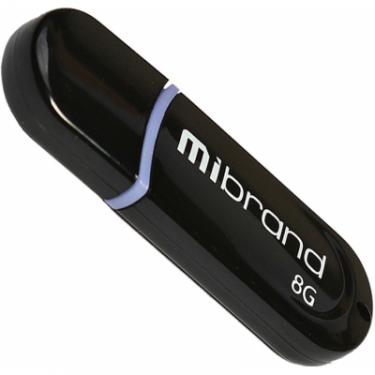 USB флеш накопитель Mibrand 8GB Panther Black USB 2.0 Фото