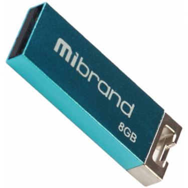 USB флеш накопитель Mibrand 8GB Сhameleon Light Blue USB 2.0 Фото