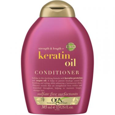 Кондиционер для волос OGX Keratin Oil против ломкости с кератиновым маслом 3 Фото